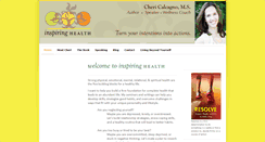 Desktop Screenshot of chericalcagno.com